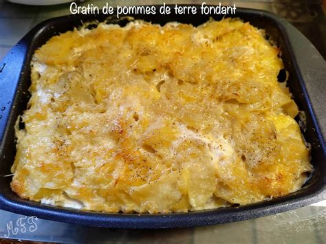 Gratin de pommes de terre au fromage fondant