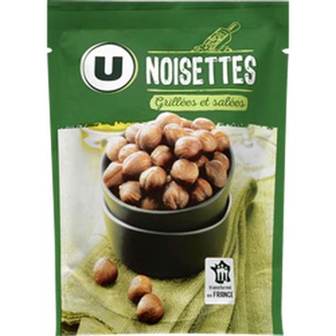 Noisettes grillées pour confit
