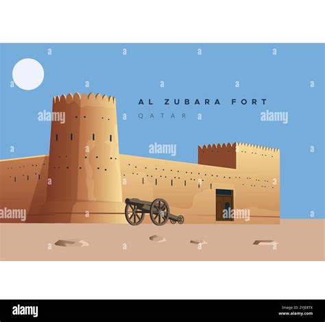 Illustration d'un fort historique