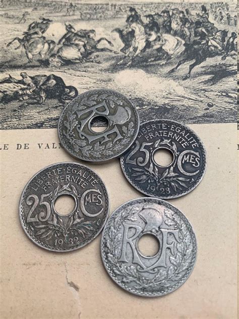 Pièces de monnaie françaises anciennes