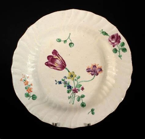 Vue de la manufacture de porcelaine de Chantilly au XVIIIe siècle